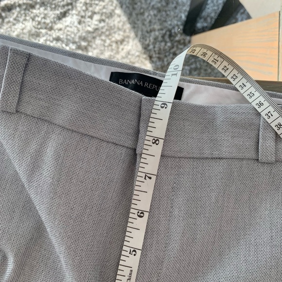 Banana Republic “Ryan” Pant Grey - Picture 4 of 11